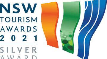 2021 NSW Tourism Awards - Silver Winner!