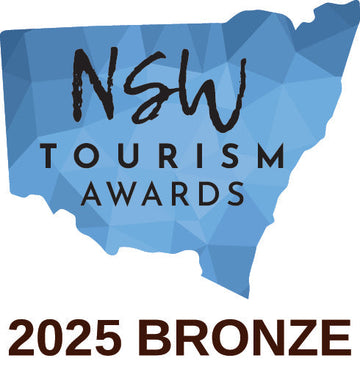 2025 NSW Tourism Awards - Bronze Winner