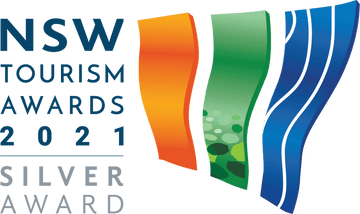 NSW Tourism Awards - Silver Winner!
